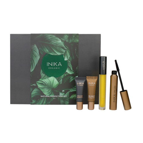 INIKA Organic Natural Perfection Set - Tan, 1 sets