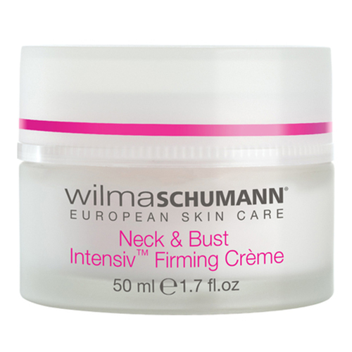 Wilma Schumann Neck and Bust Intensiv Firming Creme on white background