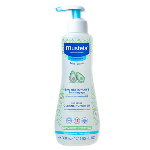 Mustela No-Rinse Cleansing Water, 300ml/10.1 fl oz