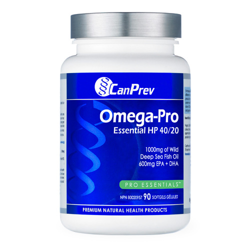 CanPrev Omega-Pro Essential HP 40 over 20  90 Softgels, 1 piece