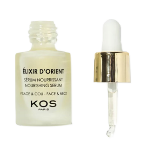 Kos Paris Orient Elixir on white background