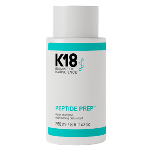 K18 Peptide Prep Detox Shampoo, 250ml/8.45 fl oz