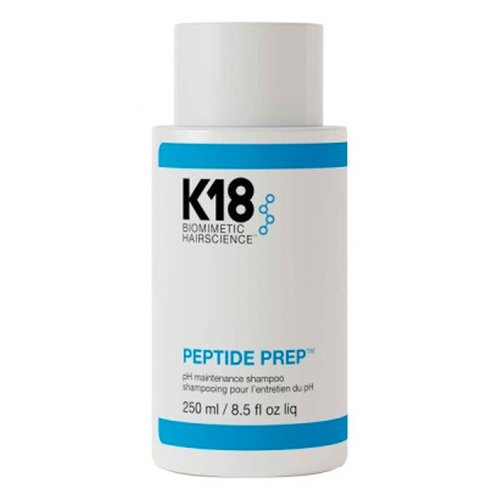 K18 Peptide Prep pH Maintenance Shampoo, 250ml/8.45 fl oz