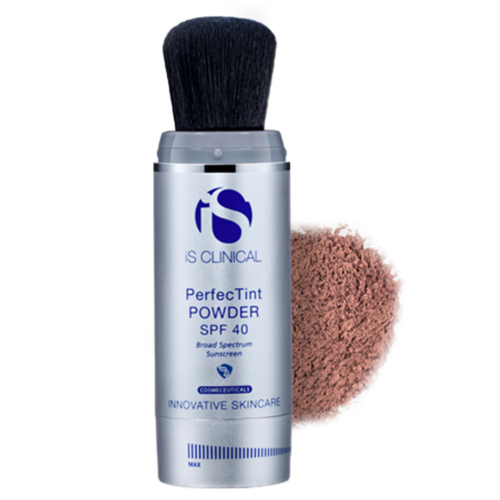 iS Clinical PerfecTint Powder SPF 40 - Beige on white background
