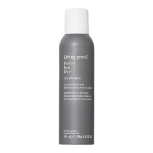 Living Proof Perfect Hair Day Dry Shampoo on white background