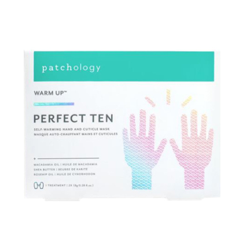 Patchology Perfect Ten Heated Hand Mask, 2 x 8g/0.3 oz