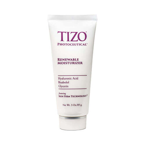 TiZO Photoceutical Renewable Moisturizer on white background