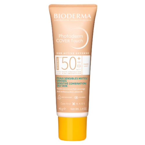 Bioderma Photoderm Cover Touch Golden on white background