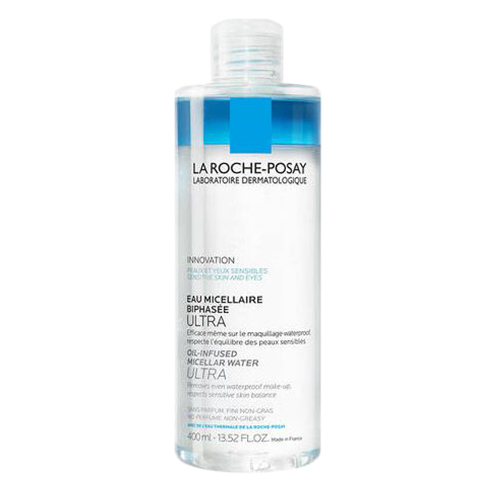 La Roche Posay Physiologique Oil-Infused Micellar Solution on white background