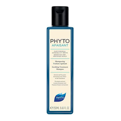 Phyto Phytoapaisant Soothing Treatment Shampoo on white background