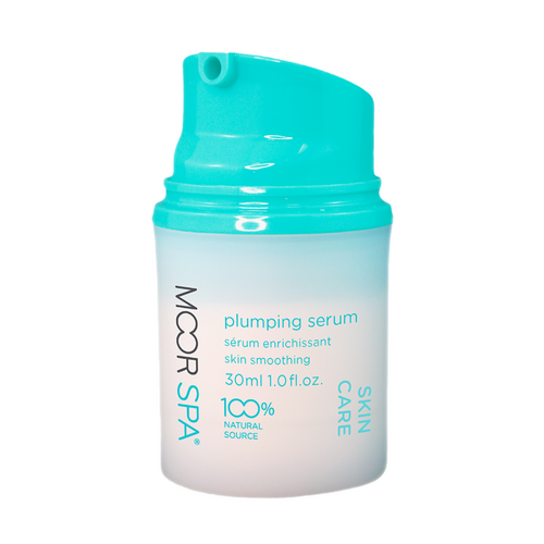 Moor Spa Plumping Serum on white background
