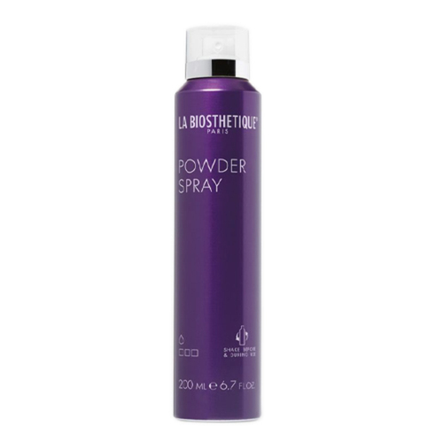 La Biosthetique Powder Spray (Dry Shampoo Aerosol) on white background