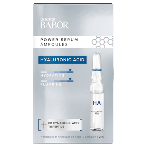 Babor Doctor Babor Power Serum Ampoule: Hyaluronic Acid on white background