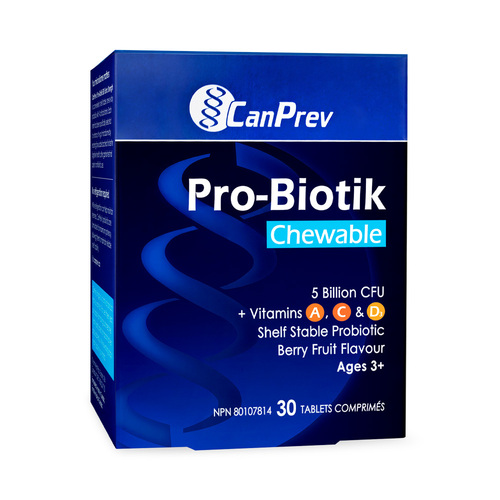 CanPrev Pro-Biotik - Chewable on white background