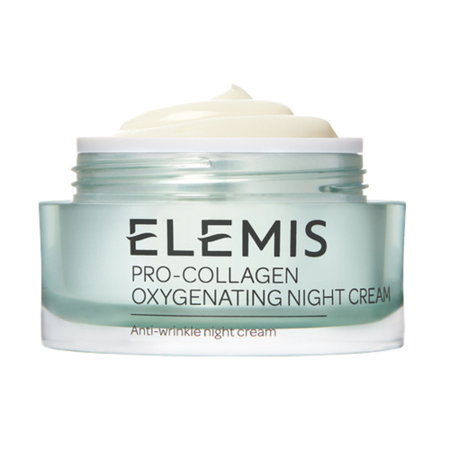 Elemis Pro-Collagen Oxygenating Night Cream on white background
