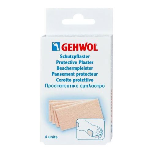 Gehwol Protective Plaster (Thick-square) on white background