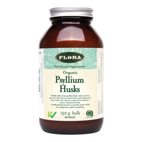 Flora Psyllium Husks, 150g/5.29 oz