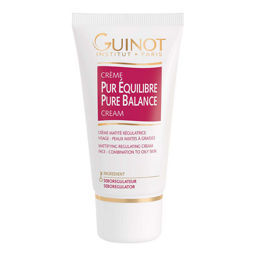 Guinot Pure Balance Cream Oil Control on white background