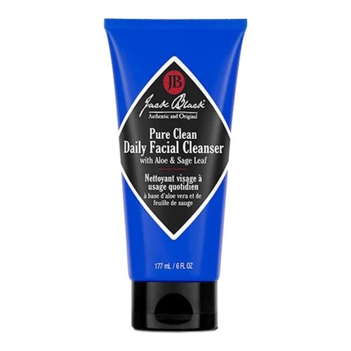 Jack Black Pure Clean Daily Facial Cleanser on white background