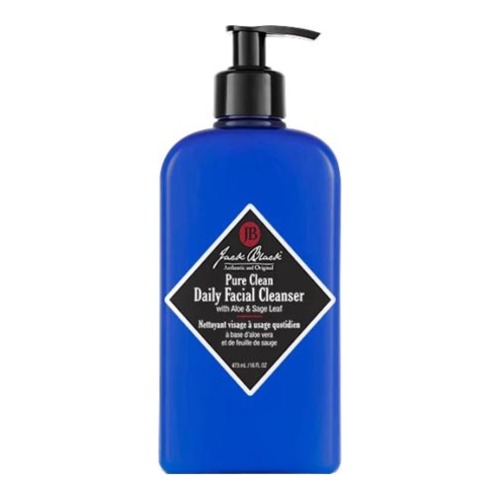 Jack Black Pure Clean Daily Facial Cleanser on white background