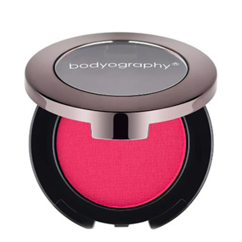 Bodyography Pure Pigment Eye Shadow - District (Red) on white background
