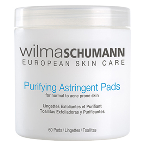 Wilma Schumann Purifying Astringent Pads on white background