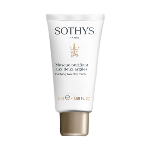 Sothys Purifying Two Clay Mask on white background