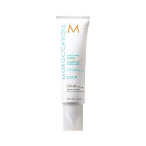 Moroccanoil Purifying Pre-Wash Scalp Scrub on white background