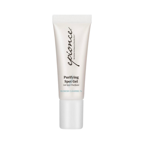 Epionce Purifying Spot Gel on white background