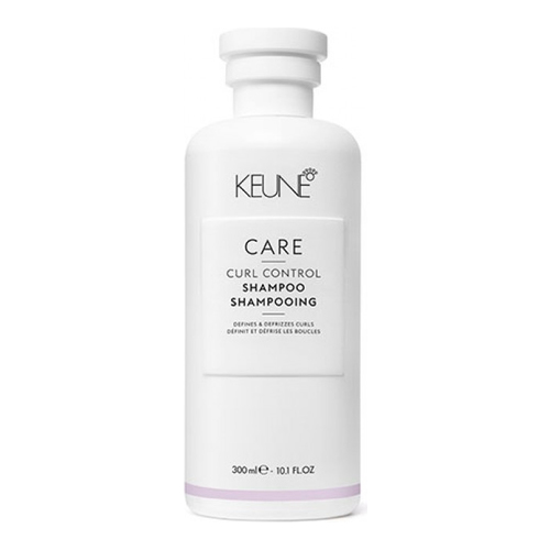 Keune Care Curl Control Shampoo on white background