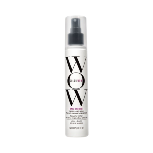 Color Wow Raise The Root Thickening Spray on white background