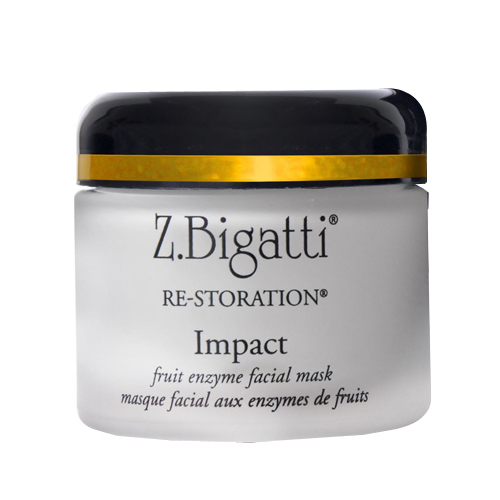 Z Bigatti Re-Storation Impact - Fruit Enzyme Facial Mask on white background