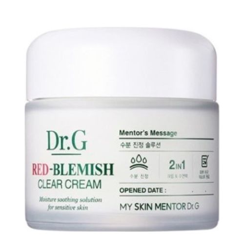 Dr G Red Blemish Clear Soothing Cream, 70ml/2.4 fl oz