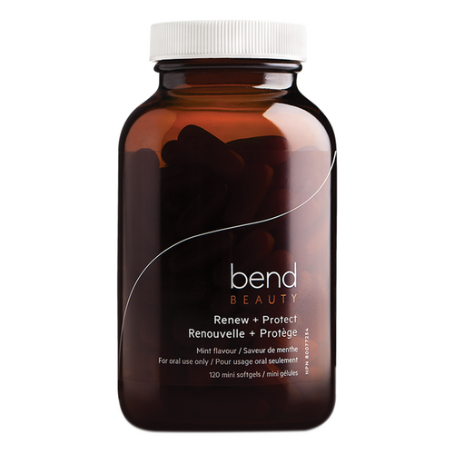 Bend Beauty Renew + Protect Mini Softgel, 120 capsules