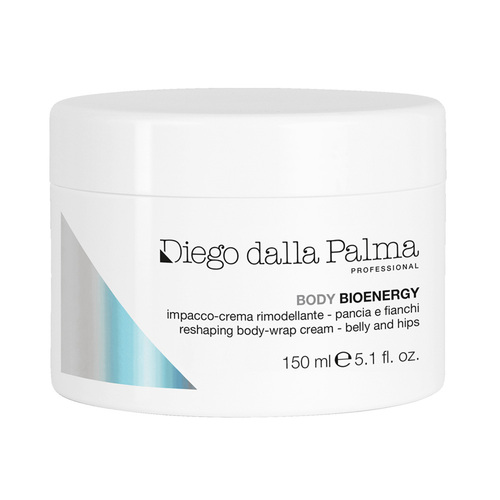 Diego dalla Palma Reshaping Body Wrap Cream- Belly and Hips on white background