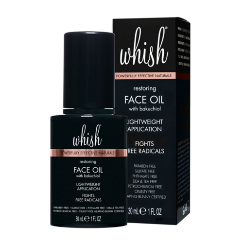 Whish Restoring Face Oil, 30ml/1 fl oz