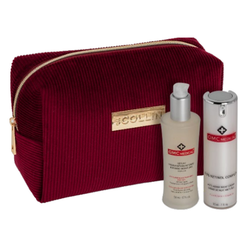 GM Collin Retinol 0.5% Gift Set on white background