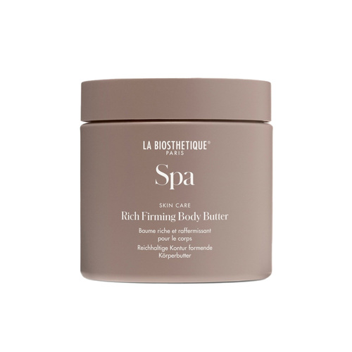 La Biosthetique Rich Firming Body Butter on white background