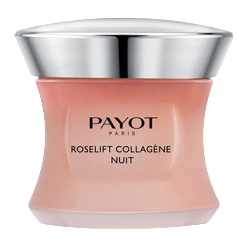 Payot Roselift Collagen Night on white background