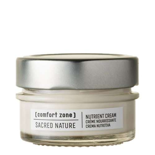 comfort zone Sacred Nature Nutrient Cream on white background