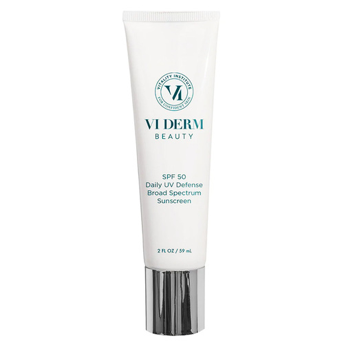 VI Derm Beauty SPF 50 Daily UV Defense Broad Spectrum Sunscreen, 59ml/2 fl oz
