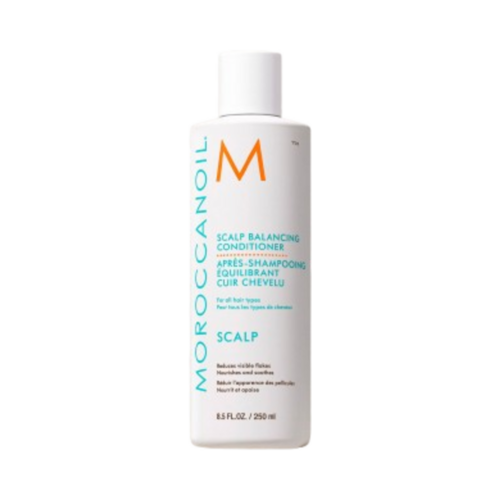 Moroccanoil Scalp Balancing Conditioner on white background