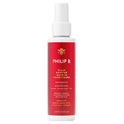Philip B Botanical Scalp Booster Leave-in Conditioner on white background