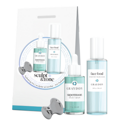 Sculpt and Tone Hydrating Trio on white background