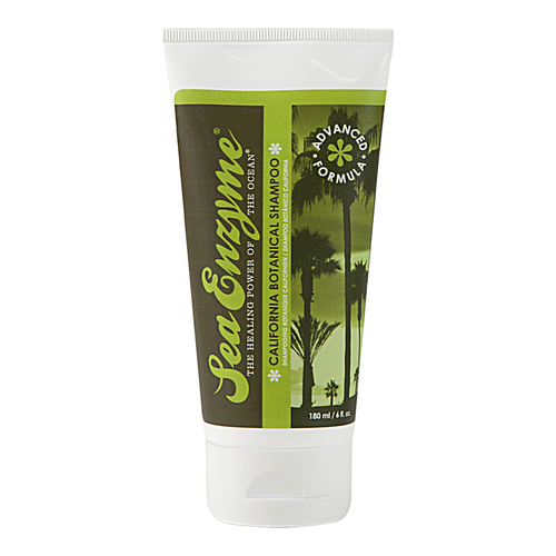 Sea Enzyme California Botanical Shampoo - Advanced Formula on white background
