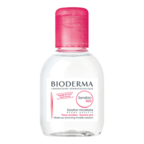 Bioderma Sensibio H2O on white background