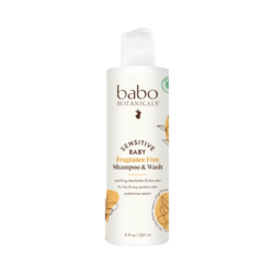 Sensitive Baby Shampoo + Wash
