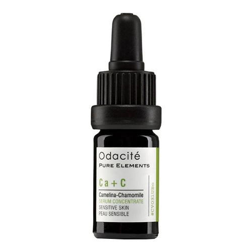 Odacite Sensitive Skin Booster - Ca + C: Camelina Chamomile on white background