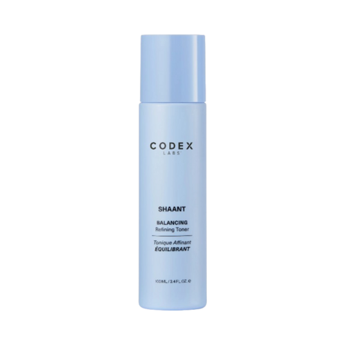 Codex Shaant Balancing Refining Toner on white background