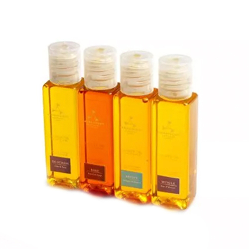 Aromatherapy Associates Shower Oil Discovery Collection on white background